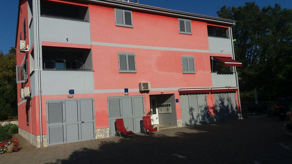 Nikka Apartments Malinska Dış mekan fotoğraf
